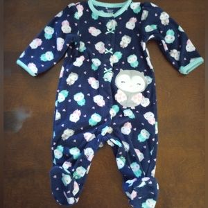 Carter's Owl Sleeper